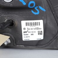 2010-2014 Volkswagen Golf Door Mirror Left Side View OEM Used