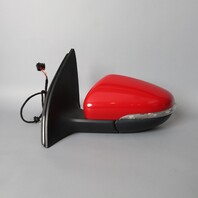 2010-2014 Volkswagen Golf Door Mirror Left Side View OEM Used