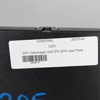 2011 Volkswagen Golf GTI Body Control Module BCM 1K0937086L OEM Used