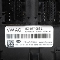 2011 Volkswagen Golf GTI Body Control Module BCM 1K0937086L OEM Used