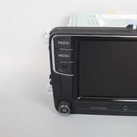 2011-2014 Volkswagen Golf GTI Radio Stereo Disply Receiver 6RD035187B OEM Used