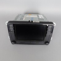 2011-2014 Volkswagen Golf GTI Radio Stereo Disply Receiver 6RD035187B OEM Used
