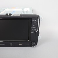 2011-2014 Volkswagen Golf GTI Radio Stereo Disply Receiver 6RD035187B OEM Used