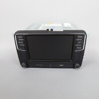 2011-2014 Volkswagen Golf GTI Radio Stereo Disply Receiver 6RD035187B OEM Used