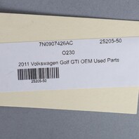 2010-2014 Volkswagen Eos Golf GTI Climate Control Unit 7N0907426AC OEM Used
