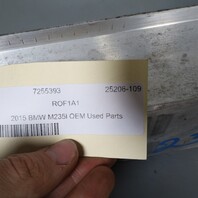 2012‑2021 BMW 228i 230i 320i 328i 330i 335i Front Bumper Impact Bar OEM Used