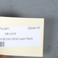 2012‑2021 BMW 320i 328i 335i 230i Hood Latch Bracket Right 51647245792 OEM Used