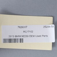 2014‑2016 BMW 435i M235i Transmission Oil Cooler Line Set 17227626316 OEM Used