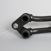 2014‑2016 BMW 435i M235i Transmission Oil Cooler Line Set 17227626316 OEM Used