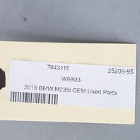 2011–2018 BMW M235i 335i 435i 535i Turbocharger N55 F20–F10 OEM Used