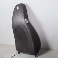 05-08 Porsche Boxster Cayman 987 Front Seat Back Cushion Cover Left OEM Used