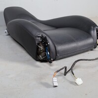 05-08 Porsche Boxster Cayman 987 Front Seat Back Cushion Cover Left OEM Used
