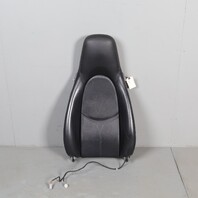 05-08 Porsche Boxster Cayman 987 Front Seat Back Cushion Cover Left OEM Used