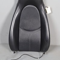 05-08 Porsche Boxster Cayman 987 Front Seat Back Cushion Cover Left OEM Used