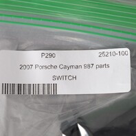 2005-2012 Porsche 911 997 Boxster Cayman 987 Hood Trunk Release Switch OEM Used