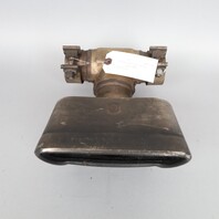 2007-2008 Porsche Cayman 2.7 Exhaust Muffler Tip 98711125501 OEM Used