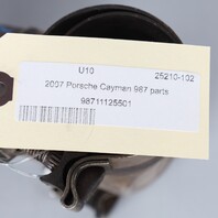 2007-2008 Porsche Cayman 2.7 Exhaust Muffler Tip 98711125501 OEM Used