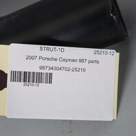 2006-2012 Porsche Cayman 987 Front Strut Shock Spring 98734304702 OEM Used