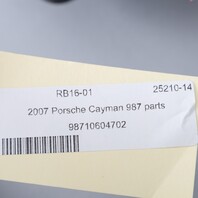 2006-2007 Porsche Boxster Cayman 987 Engine Coolant Reservoir Tank OEM Used