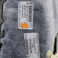 2005-2008 Porsche Boxster Cayman 987 Floor Carpet Black OEM Used
