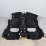 2005-2008 Porsche Boxster Cayman 987 Floor Carpet Black OEM Used
