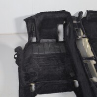 2005-2008 Porsche Boxster Cayman 987 Floor Carpet Black OEM Used