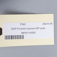 05-08 Porsche Boxster Cayman Left Tail Light Bulb Socket 98763145302 OEM Used