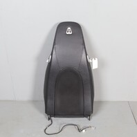 05-08 Porsche Boxster Cayman 987 Front Seat Back Cushion Cover Right OEM Used