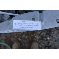 05-12 Porsche 911 997 Boxster Cayman 987 Front Tub Bucket Frame Rail OEM Used