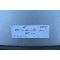 2007 Porsche Cayman 987 Hood parts
