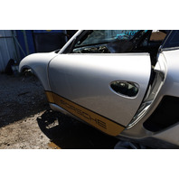 2005-2012 Porsche 911 997 Boxster Cayman 987 Door Shell Left Silver OEM Used
