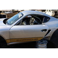 2005-2012 Porsche 911 997 Boxster Cayman 987 Door Shell Left Silver OEM Used