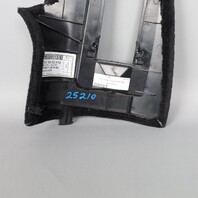 2005-2012 Porsche 911 Boxster Cayman Fuse Box Kick Panel Carpet Black OEM Used