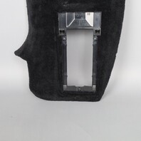 2005-2012 Porsche 911 Boxster Cayman Fuse Box Kick Panel Carpet Black OEM Used