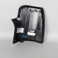 2005-2012 Porsche 911 Boxster Cayman Fuse Box Kick Panel Carpet Black OEM Used