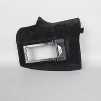 2005-2012 Porsche 911 Boxster Cayman Fuse Box Kick Panel Carpet Black OEM Used