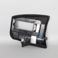 2005-2012 Porsche 911 Boxster Cayman Fuse Box Kick Panel Carpet Black OEM Used
