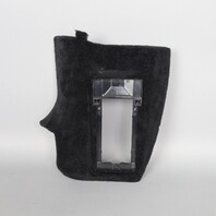 2005-2012 Porsche 911 Boxster Cayman Fuse Box Kick Panel Carpet Black OEM Used