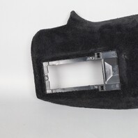 2005-2012 Porsche 911 Boxster Cayman Fuse Box Kick Panel Carpet Black OEM Used