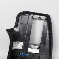 2005-2012 Porsche 911 Boxster Cayman Fuse Box Kick Panel Carpet Black OEM Used