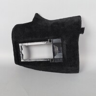 2005-2012 Porsche 911 Boxster Cayman Fuse Box Kick Panel Carpet Black OEM Used