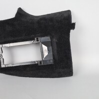 2005-2012 Porsche 911 Boxster Cayman Fuse Box Kick Panel Carpet Black OEM Used