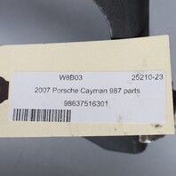 1997-2006 Porsche Boxster Cayman Left Transmission Bracket 98637516301 OEM Used
