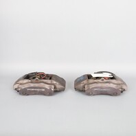 1997-2012 Porsche Boxster Cayman Front Brake Calipers Brembo Set Black OEM Used