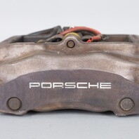 1997-2012 Porsche Boxster Cayman Front Brake Calipers Brembo Set Black OEM Used