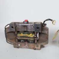 1997-2012 Porsche Boxster Cayman Front Brake Calipers Brembo Set Black OEM Used