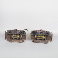 1997-2012 Porsche Boxster Cayman Front Brake Calipers Brembo Set Black OEM Used