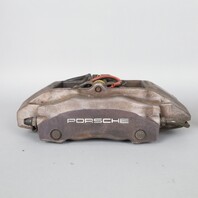 1997-2012 Porsche Boxster Cayman Front Brake Calipers Brembo Set Black OEM Used