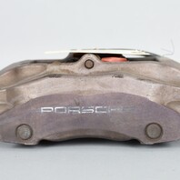 1997-2012 Porsche Boxster Cayman Front Brake Calipers Brembo Set Black OEM Used