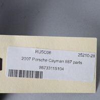 2005-2008 Porsche Boxster Cayman 987 Left Rear Suspension Bracket OEM Used